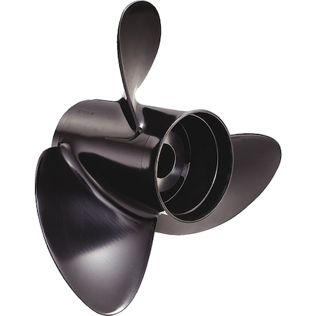 Rubex Interchangeable Hub 3-Blade Propeller, RH, 14in Pitch, 14in Pitch, 10in Dia.